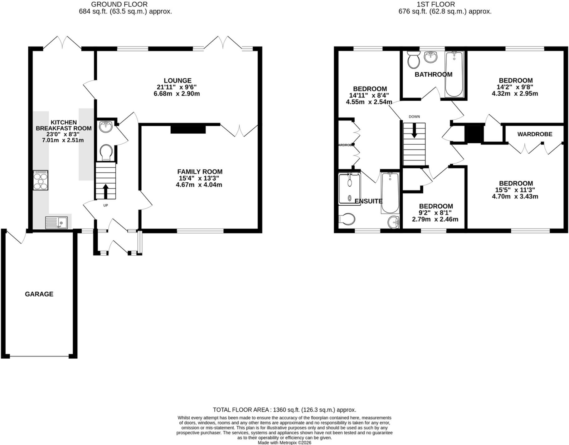 Southfield Drive, Hazlemere, HP15 7HB floorplan