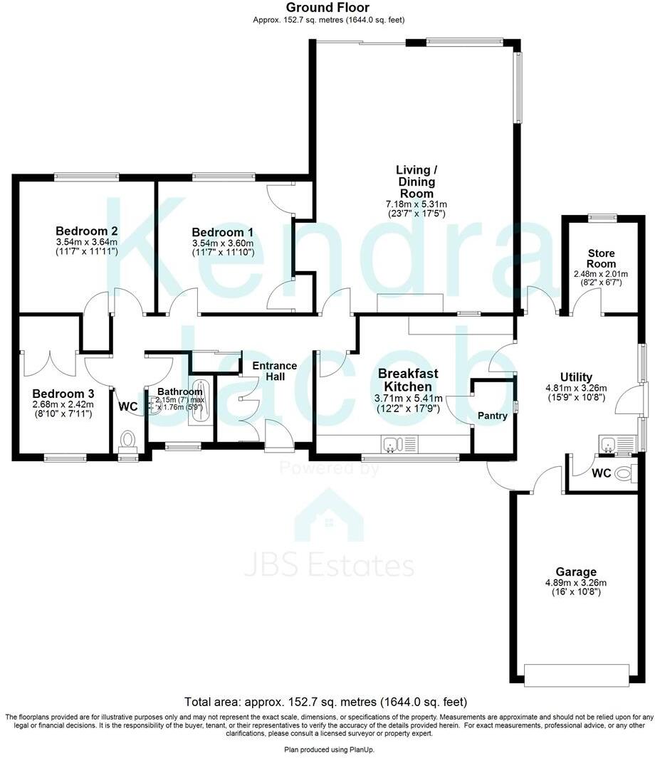 The Baulk, Worksop floorplan