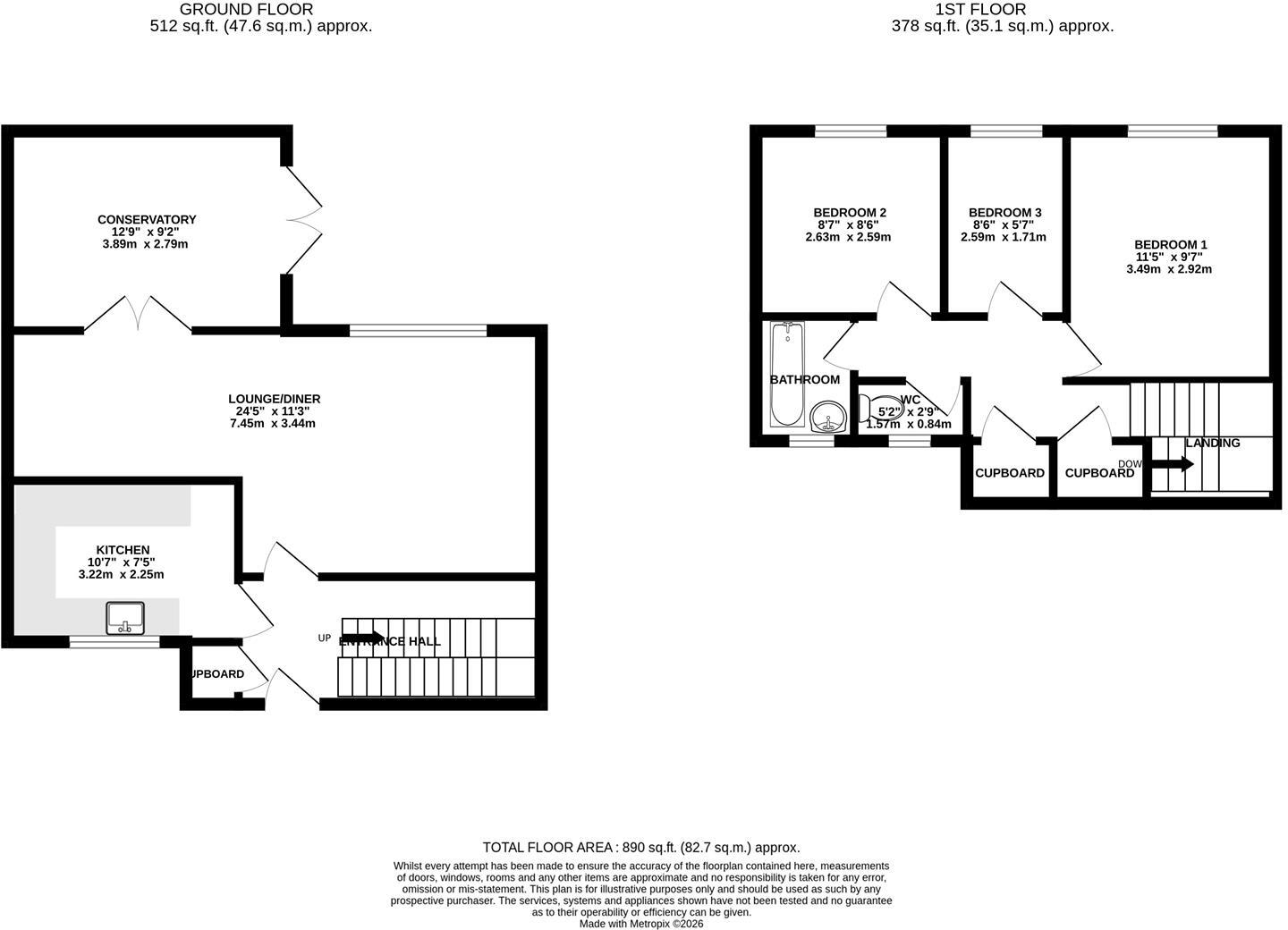 Charston, Greenmeadow, Cwmbran floorplan