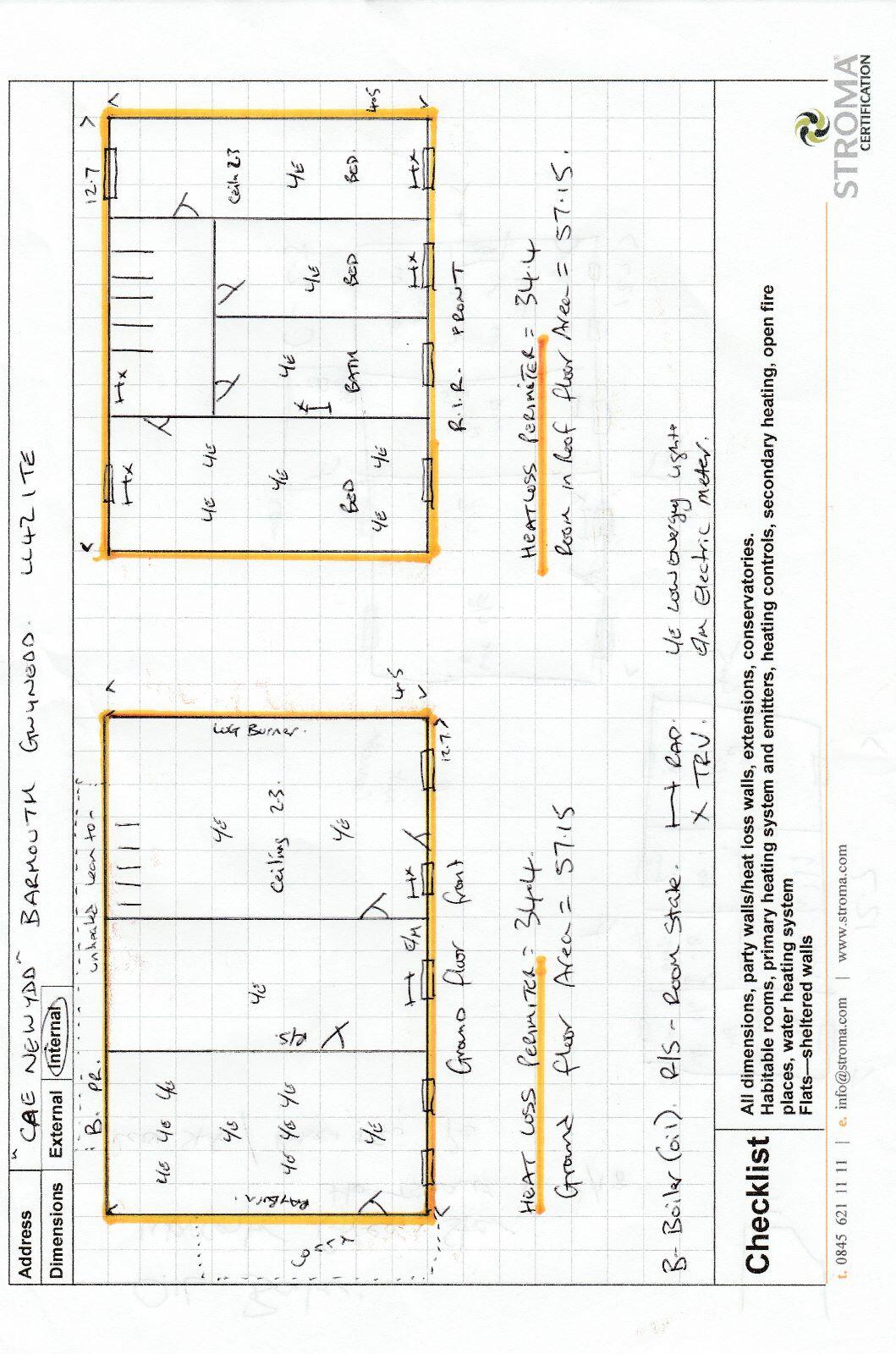 Ceinewydd Farm Barmouth LL42 1TE floorplan