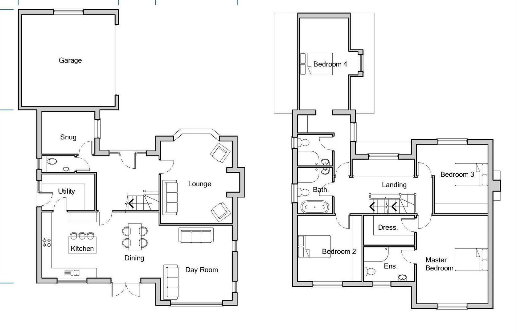 Plot 5, Belfry Gardens, Off Great Coates Road, Grimsby floorplan