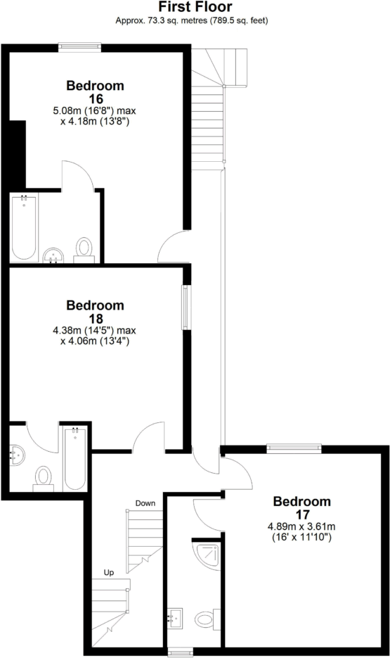 Tinley Garth, Kirkbymoorside, York, YO62 6AR floorplan