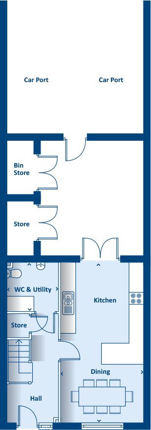 Northgate Street,
Leicester,
LE3 floorplan
