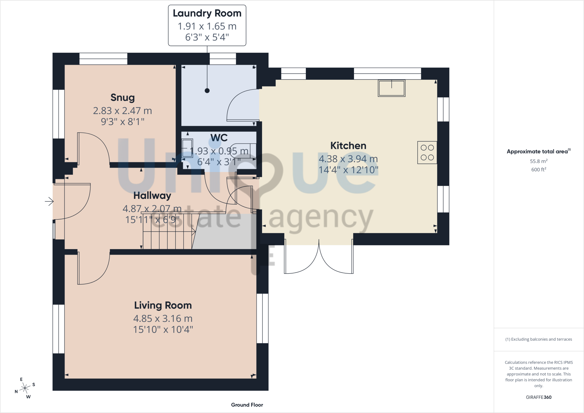Glebe Close,  Wrea Green, PR4 floorplan