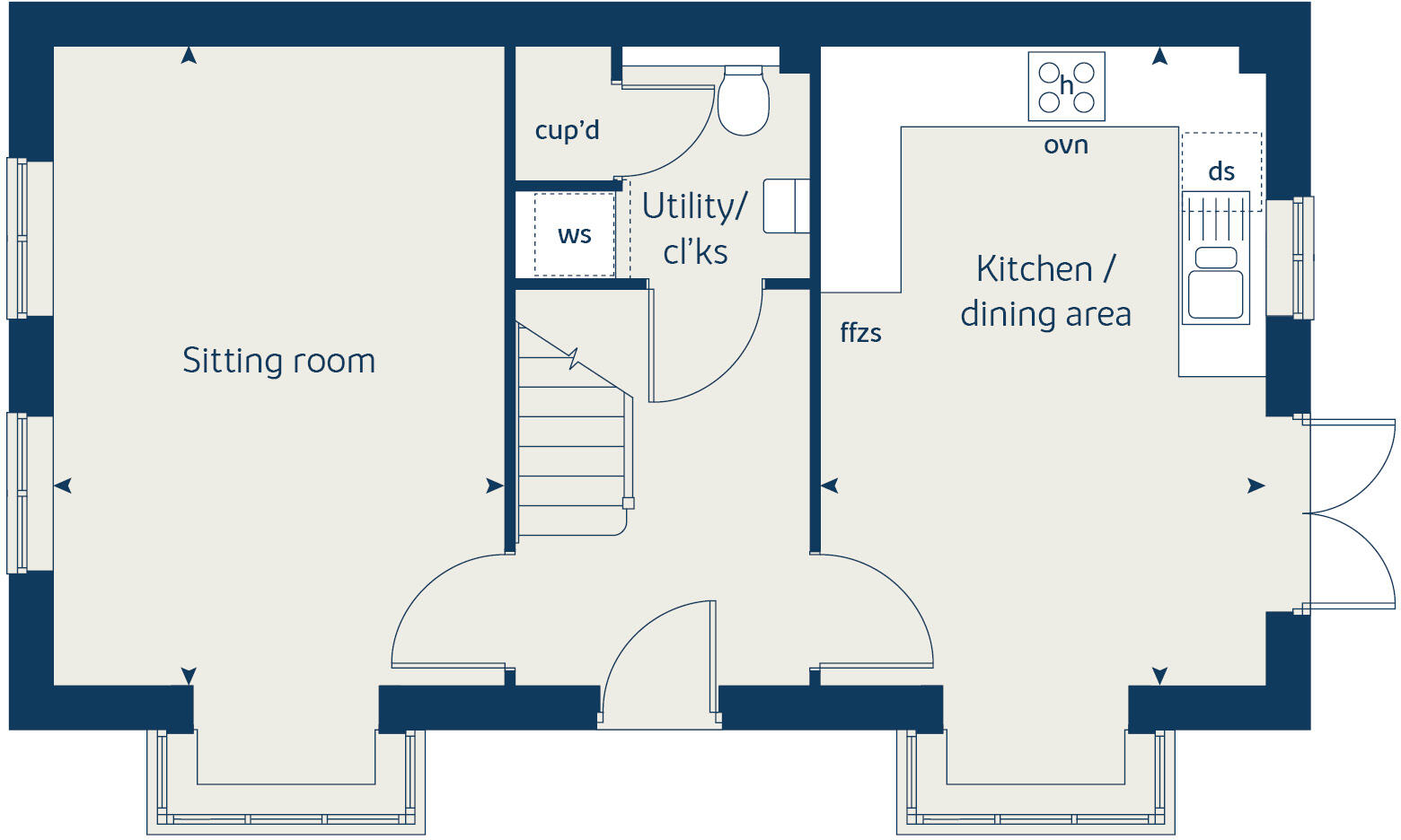 Harbour Road,
Seaton,
EX12 floorplan