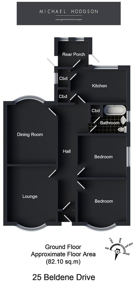 Beldene Drive, High Barnes, Sunderland floorplan