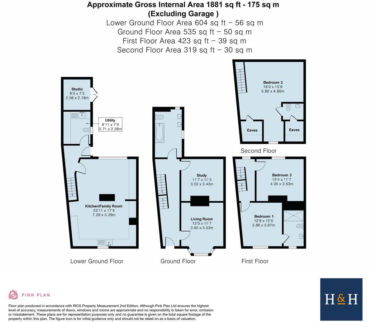 Astbury Terrace, Daventry, NN11 floorplan