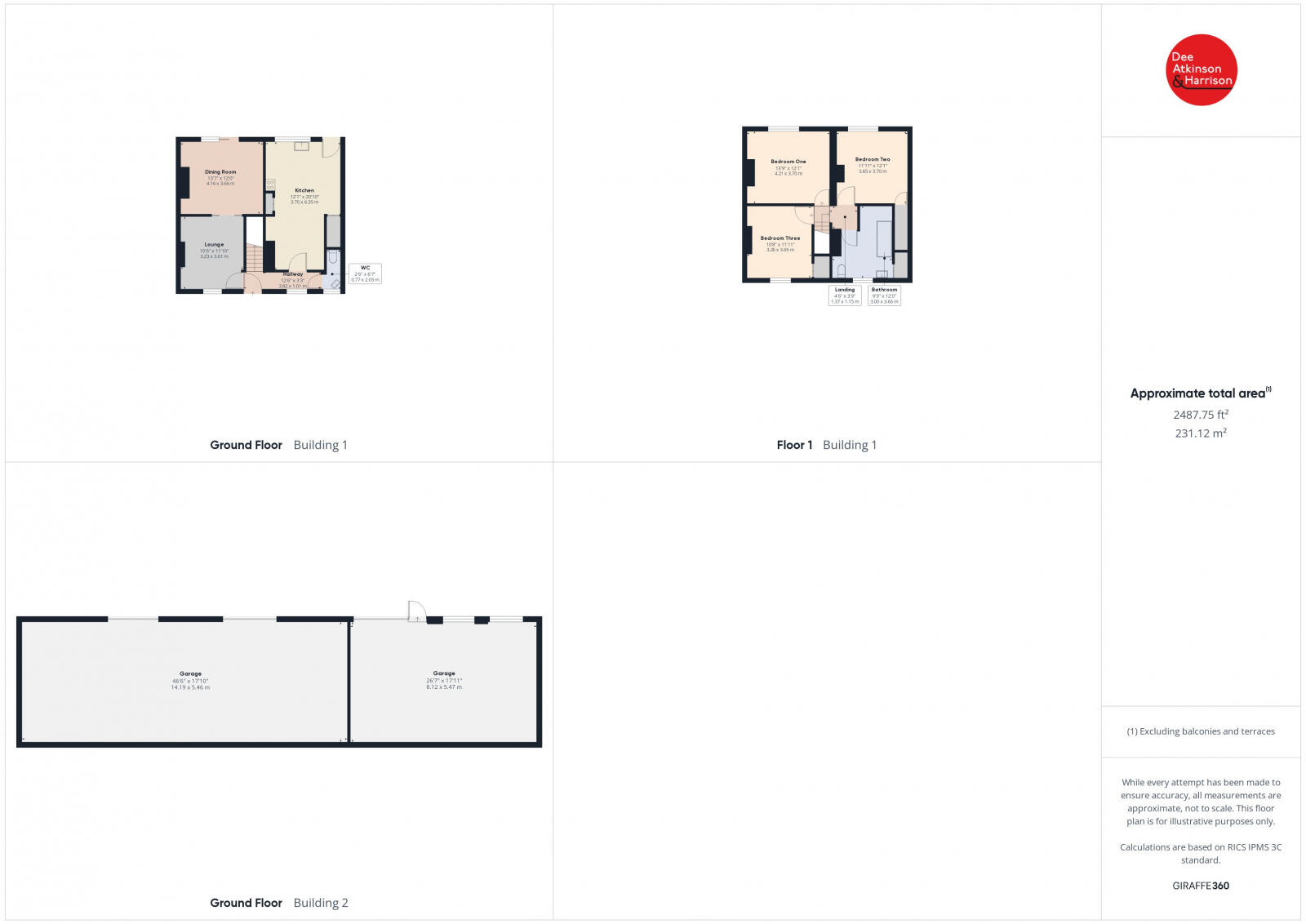 West End, Kilham, YO25 4RR floorplan