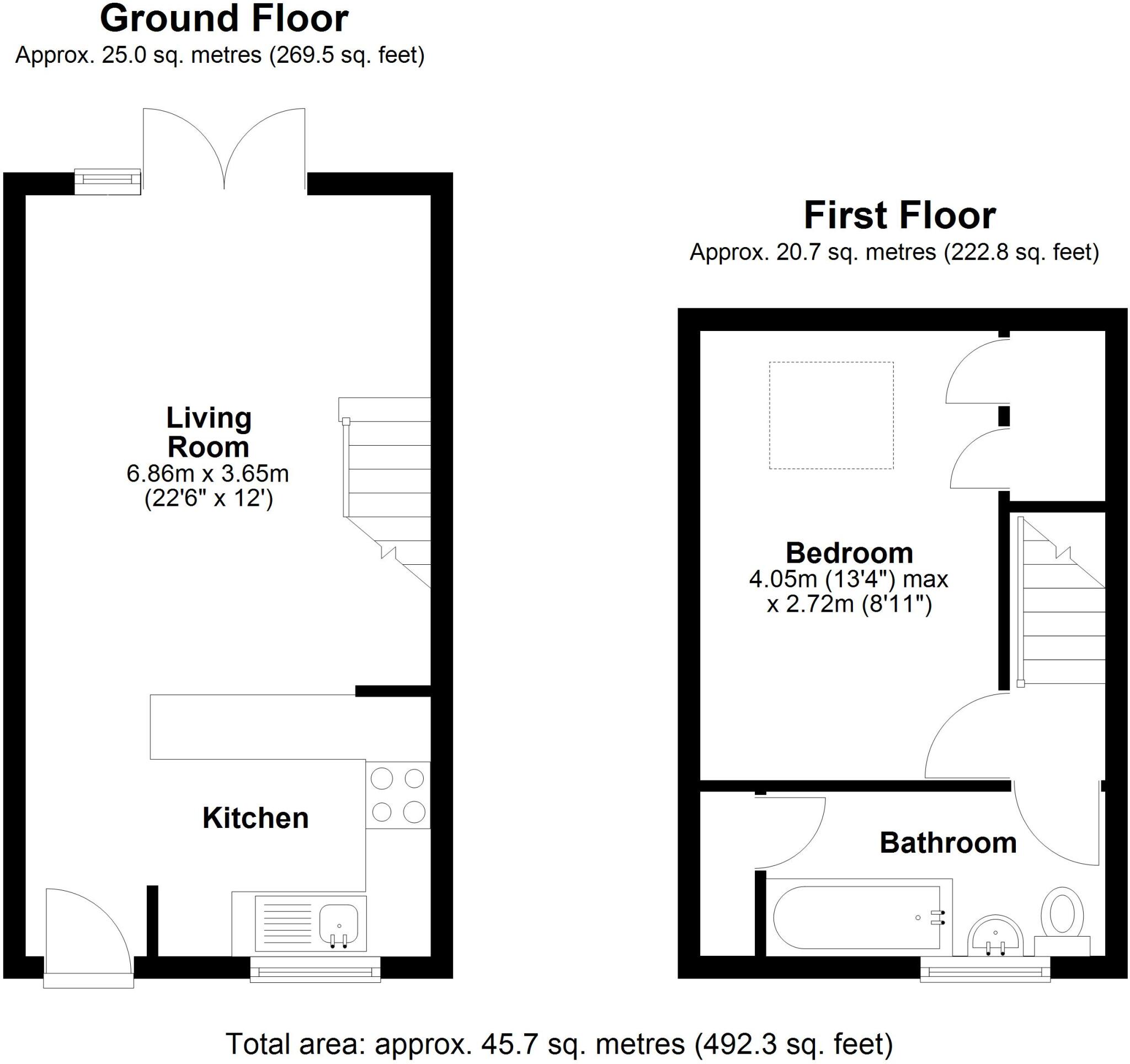 Berenger Close, Old Town, Swindon, SN3 floorplan