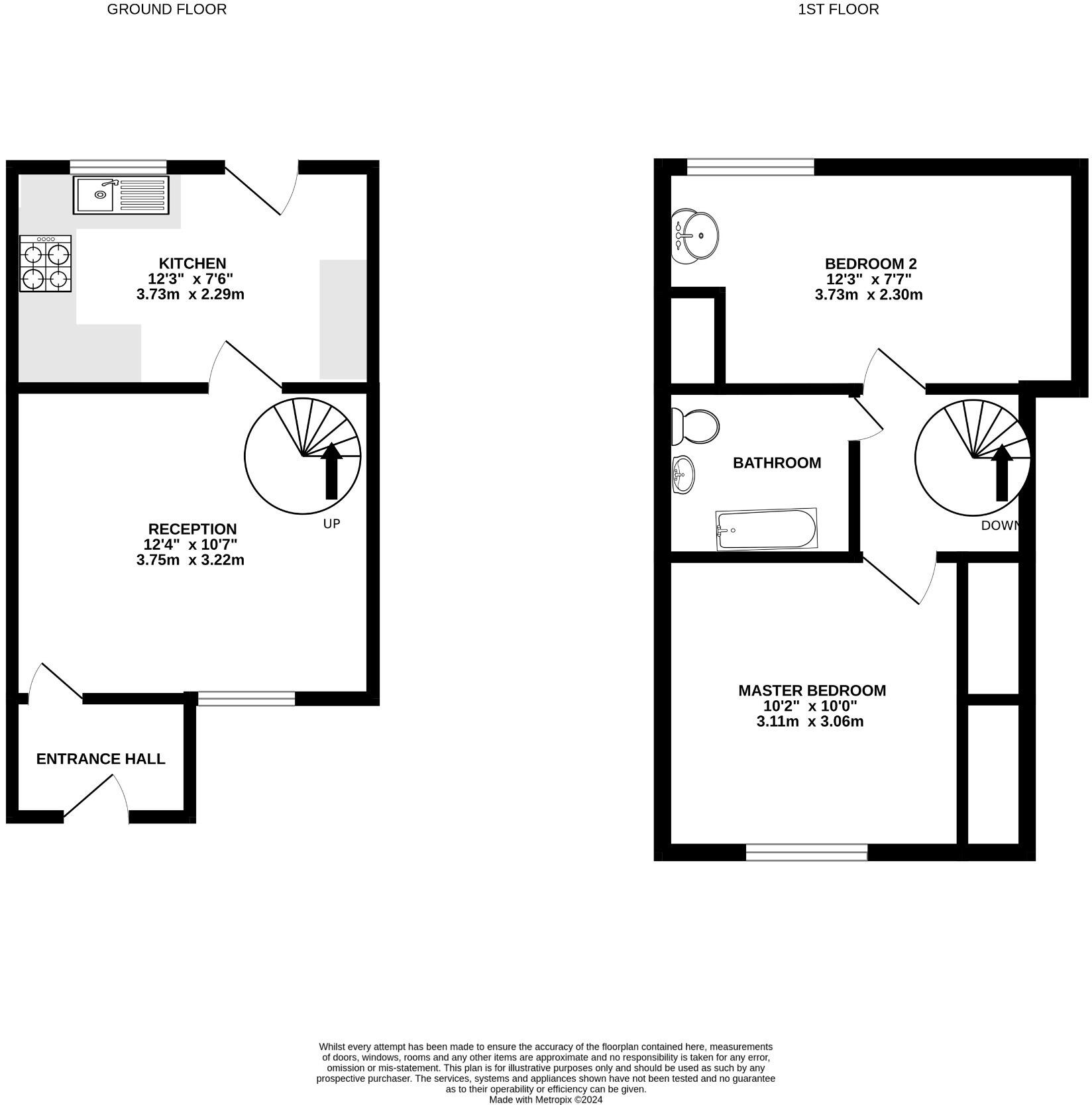 32, Pippen Field, Worcester, Worcestershire, WR4 0LP floorplan