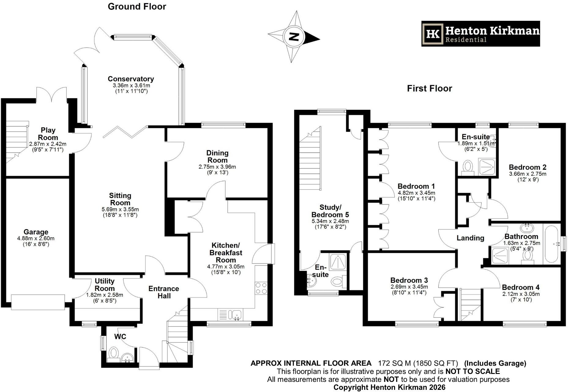 Connaught Way, Billericay, Essex, CM12 floorplan