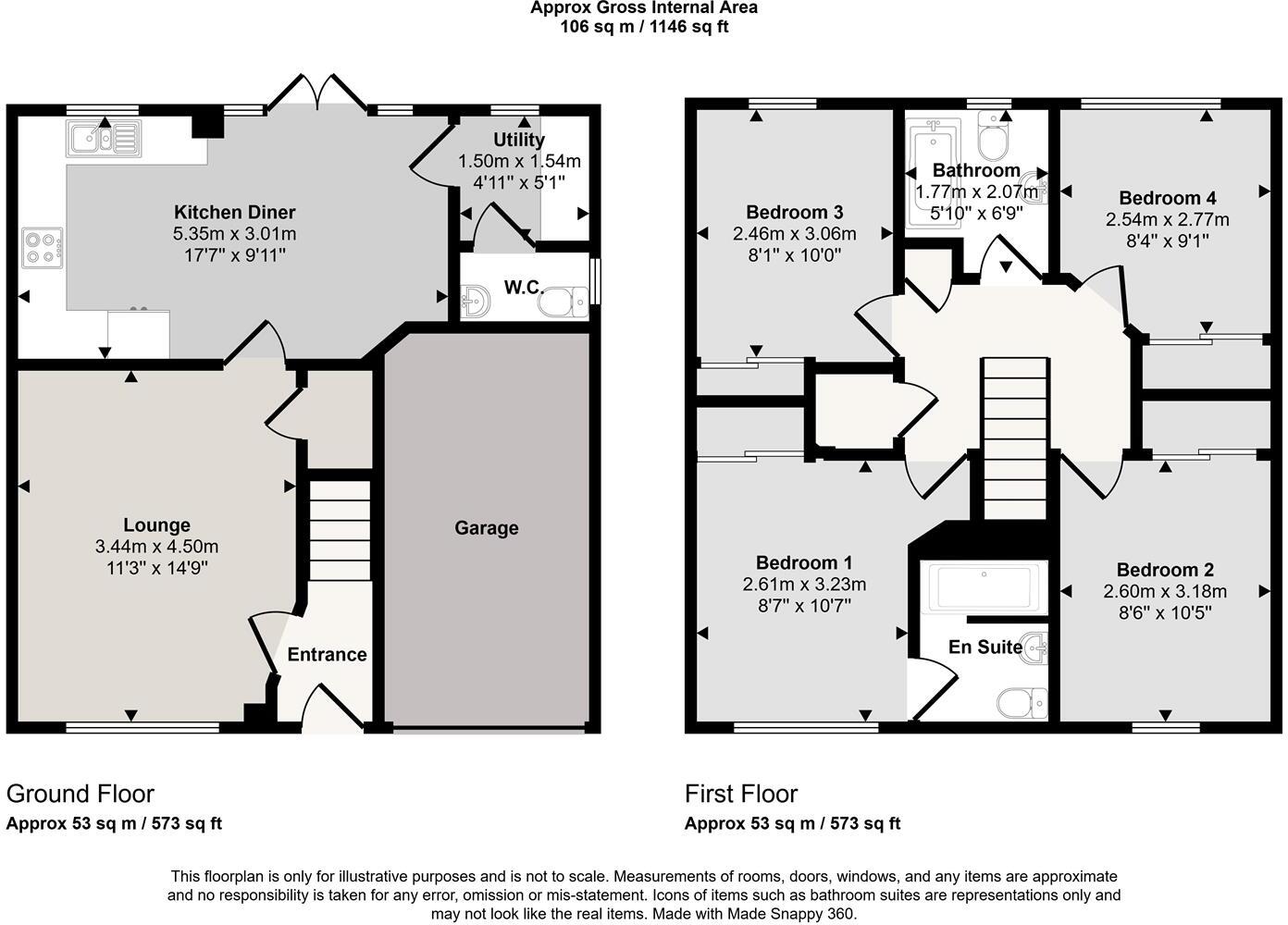 Bluebell Drive, Blossom Park, Pegswood, Morpeth floorplan