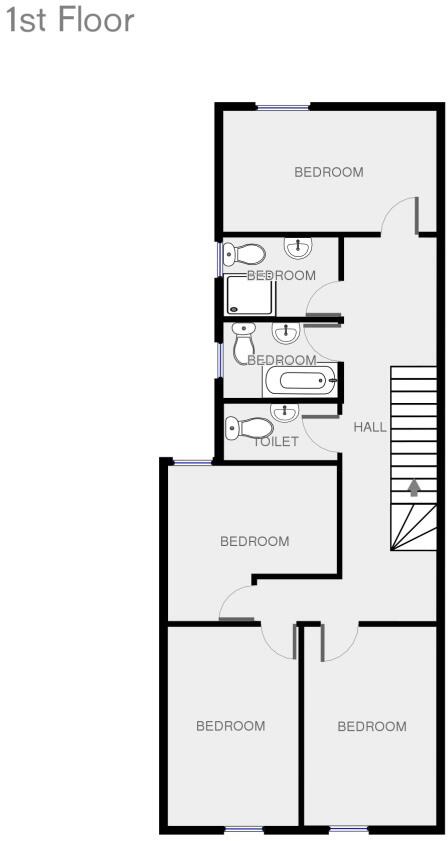 Miskin Street, Cathays floorplan
