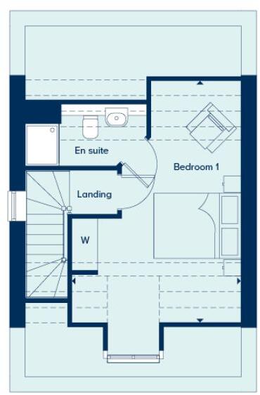 Bluebell Way, 
Whiteley, 
Fareham, 
PO15 7PX floorplan