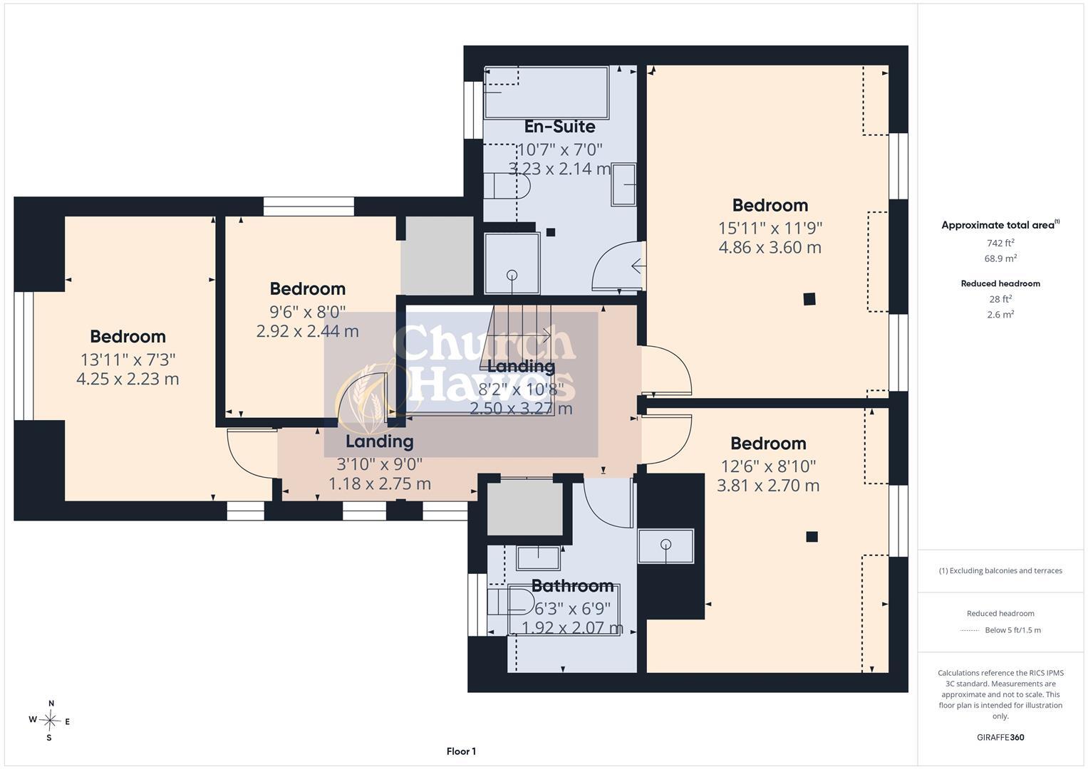 Fambridge Road, Maldon floorplan