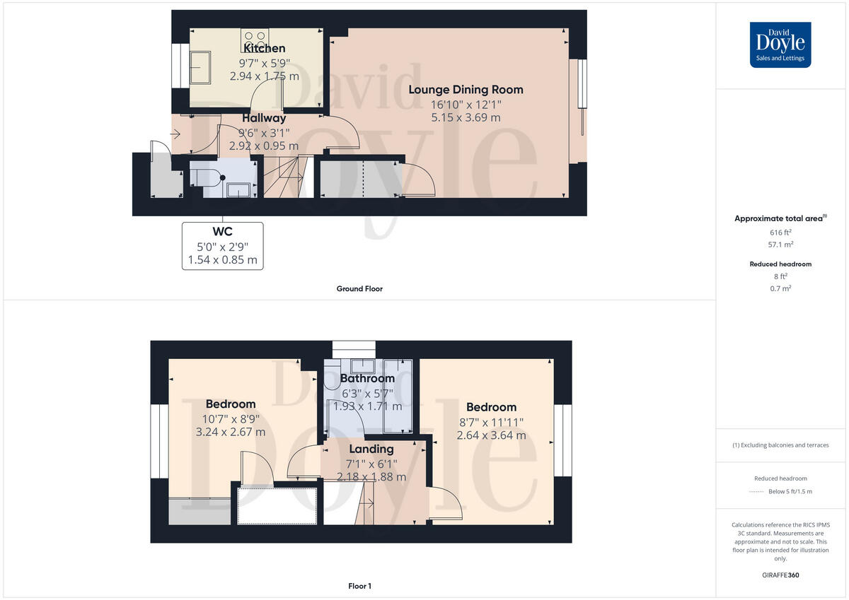 Morpeth Close, Hemel Hempstead, HP2 floorplan