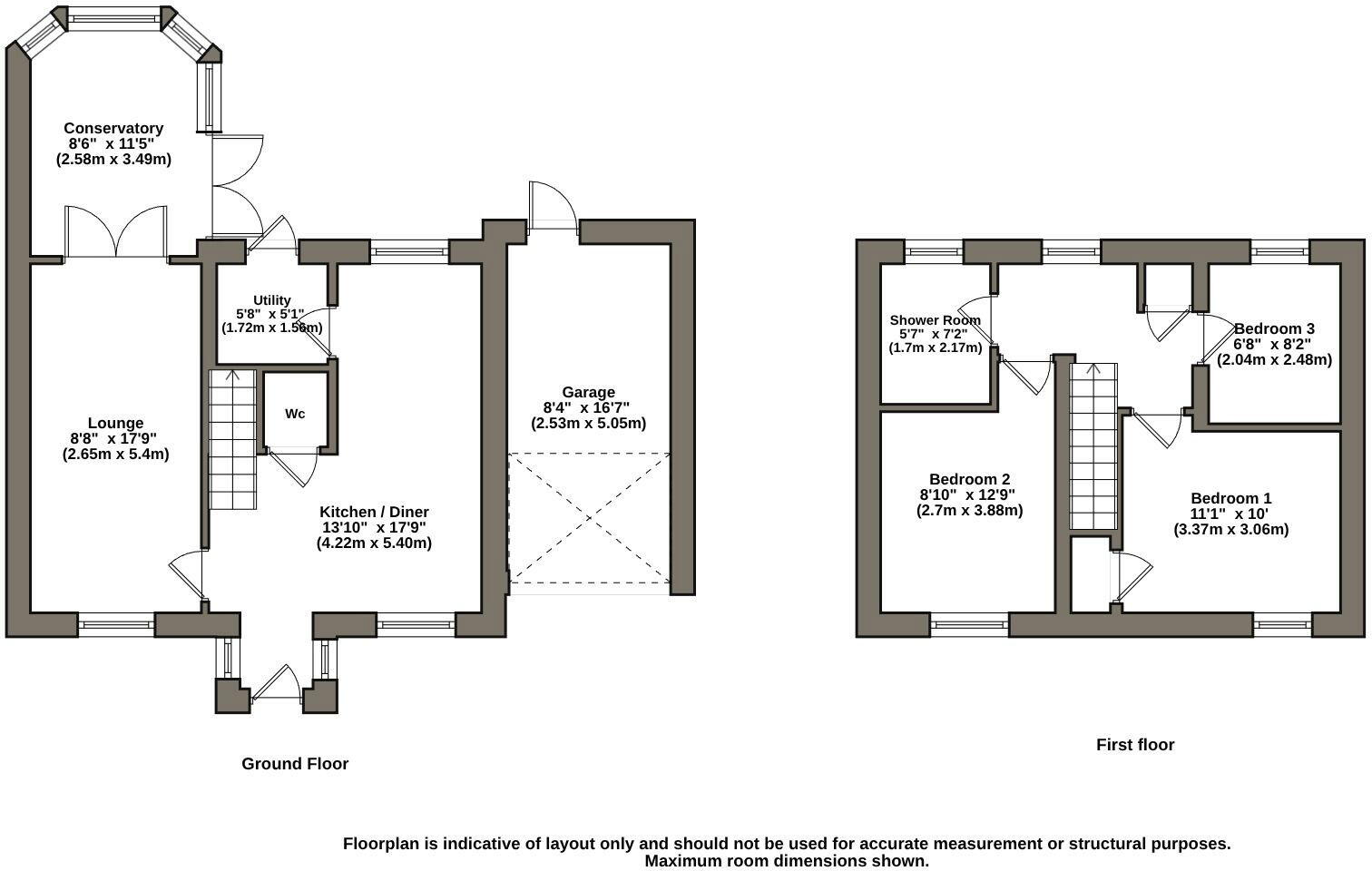 Lady Jane Franklin Drive, Spilsby, PE23 5GB floorplan