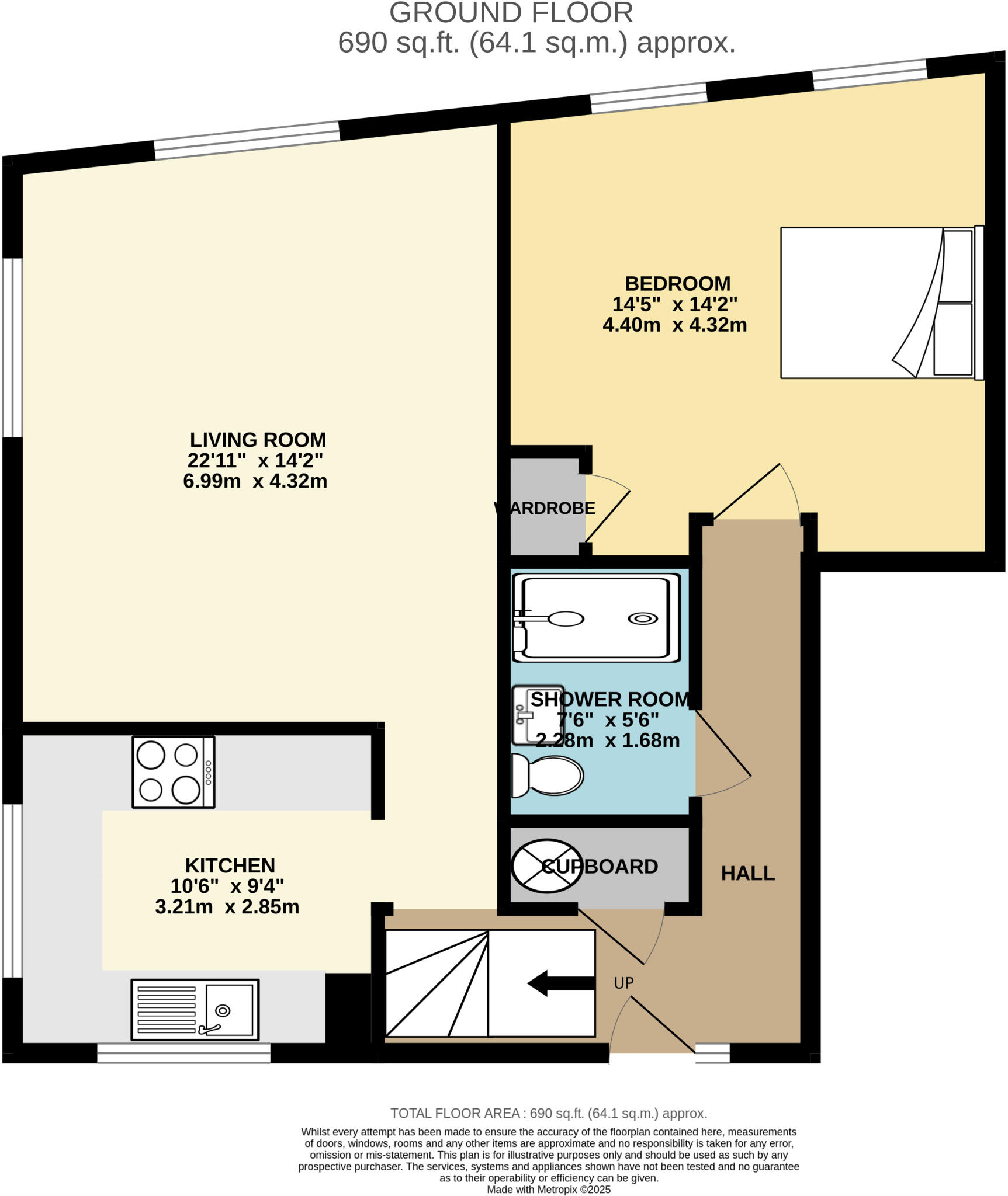 St. Mary's, Wantage, OX12 floorplan