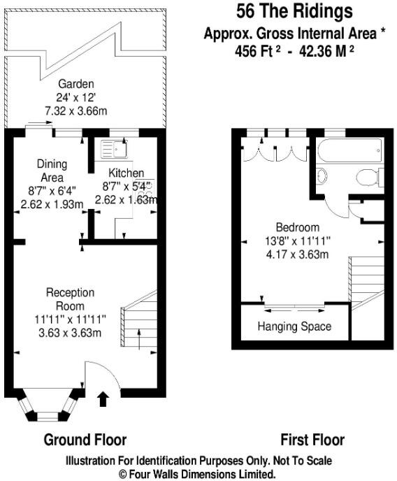 The Ridings, Gains Park, Shrewsbury, SY3 floorplan