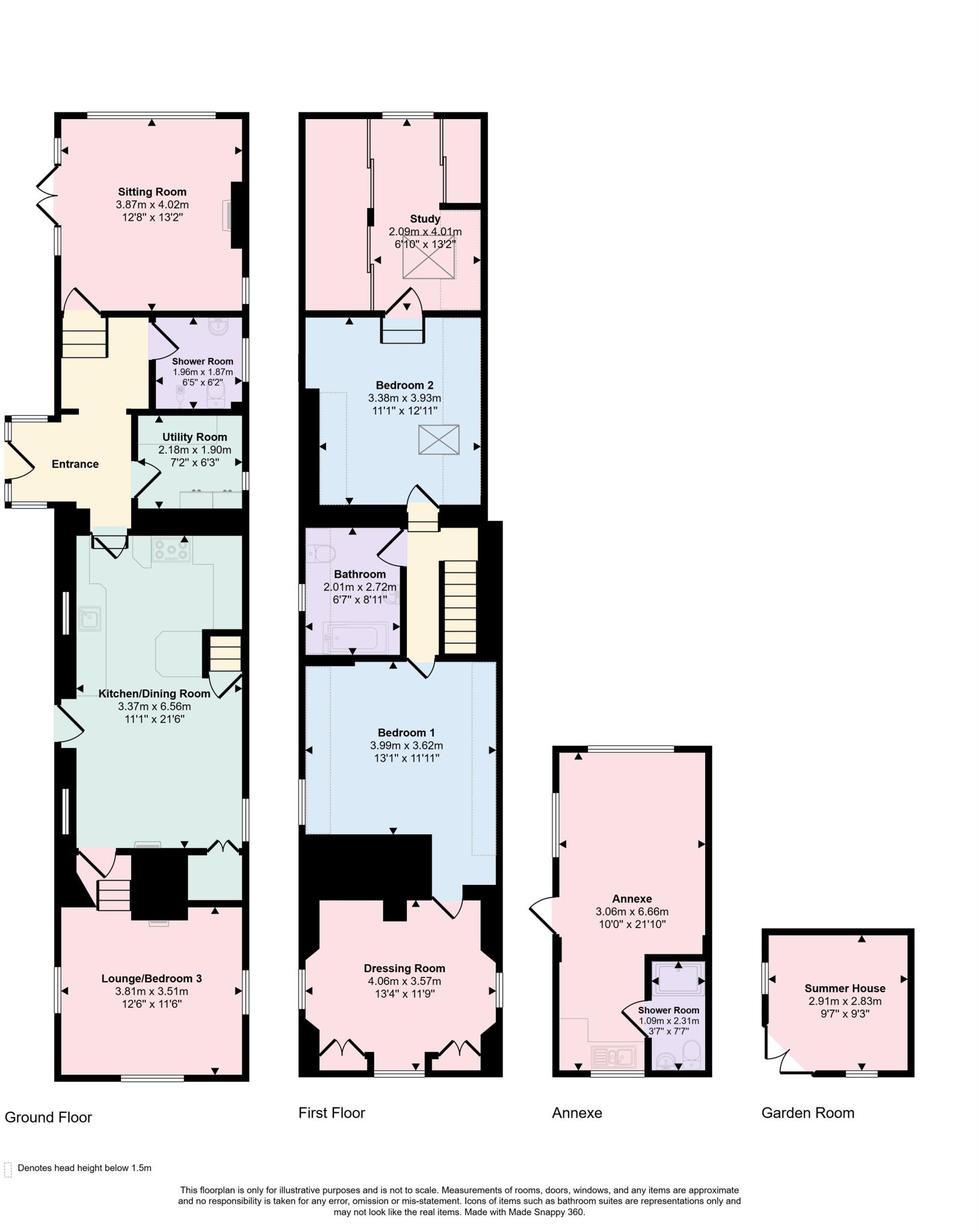 Colehill floorplan