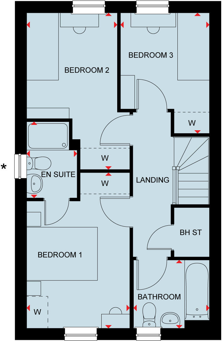 Babraham Road, Sawston, 
Cambridge, Cambridgeshire, CB22 3FP floorplan
