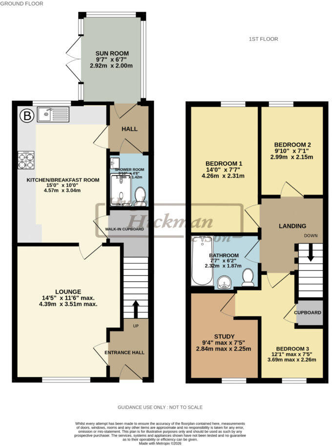 Signal Way, Hayling Island floorplan
