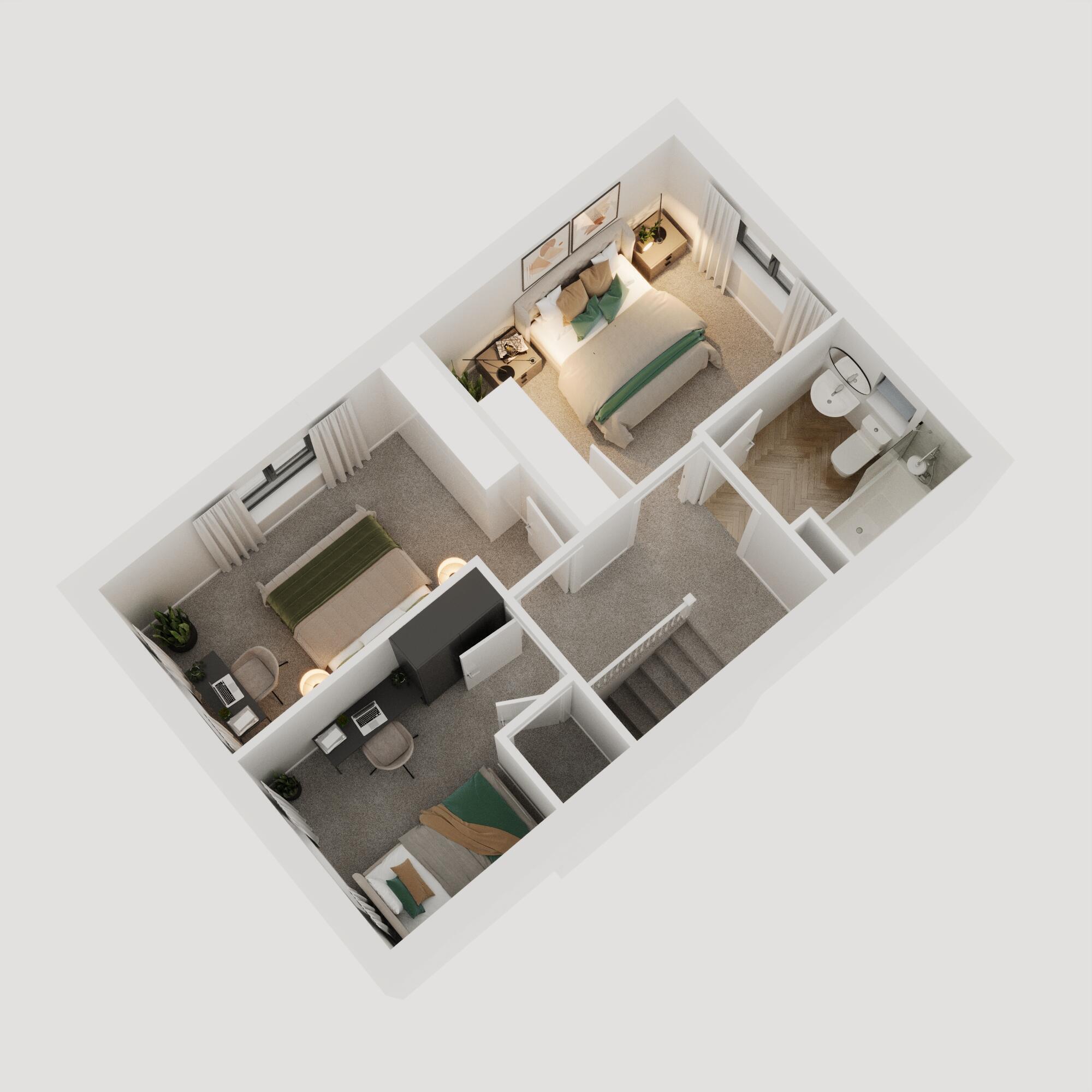 Off Chester Road, Helsby, Frodsham, Cheshire, WA6 floorplan