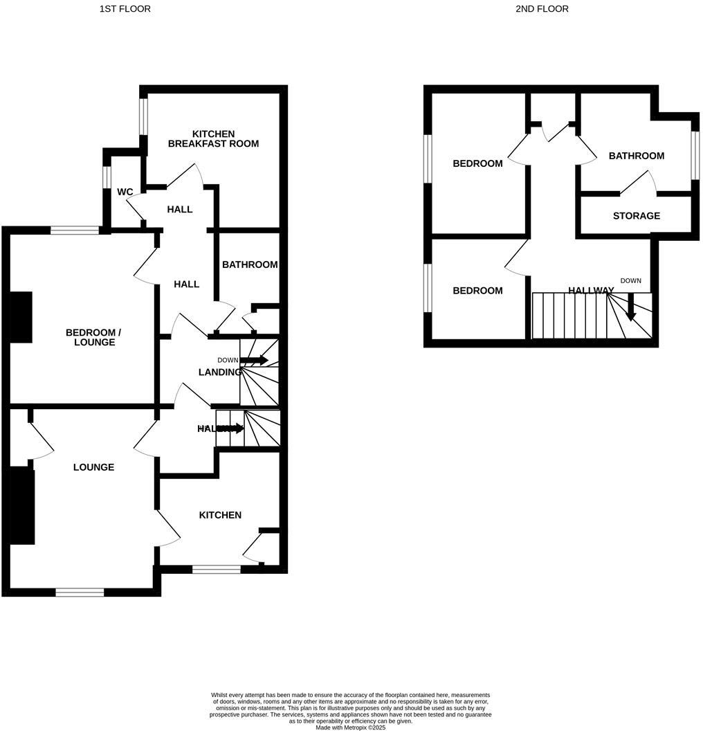 The Crescent, Spalding floorplan