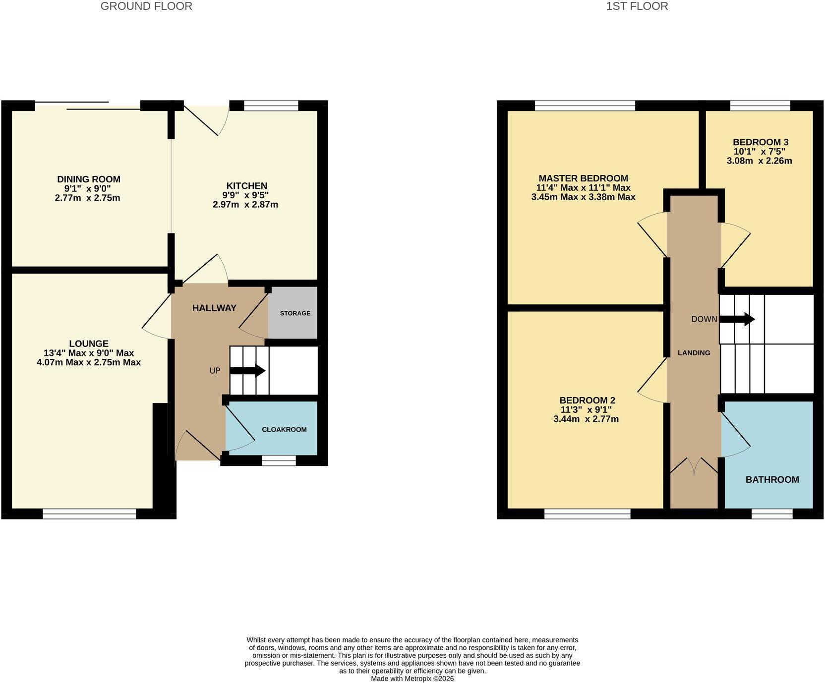 Stubbs Road, Sholing, SO19 floorplan