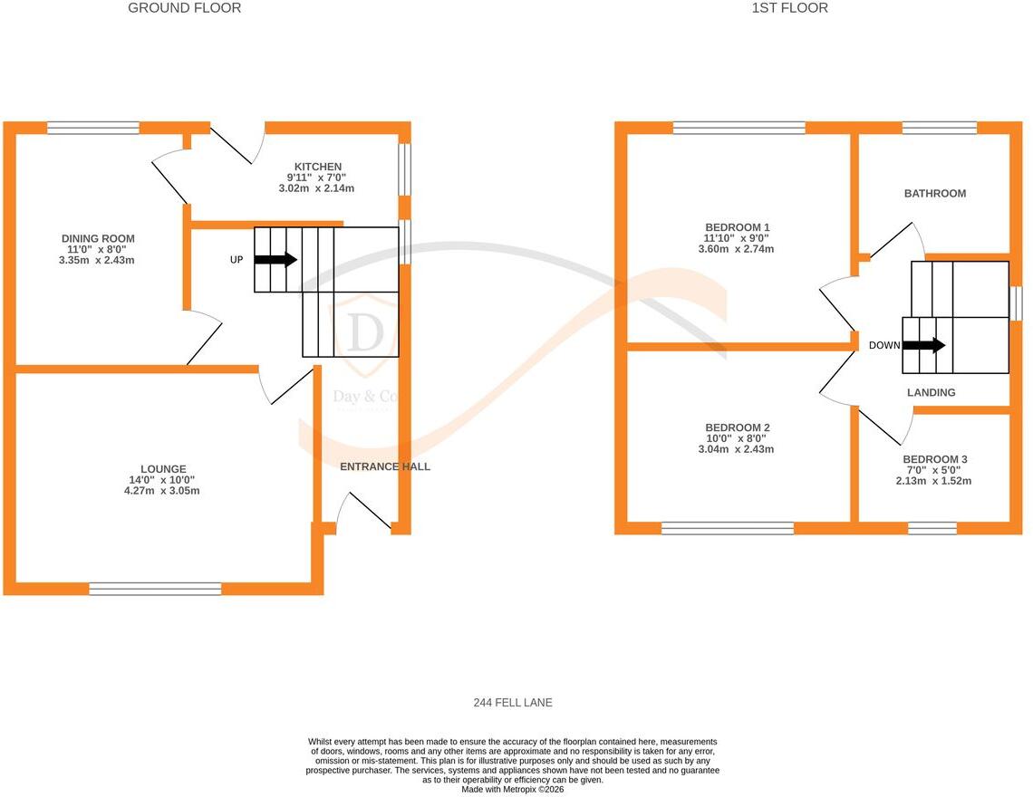 Fell Lane, Keighley, BD22 floorplan