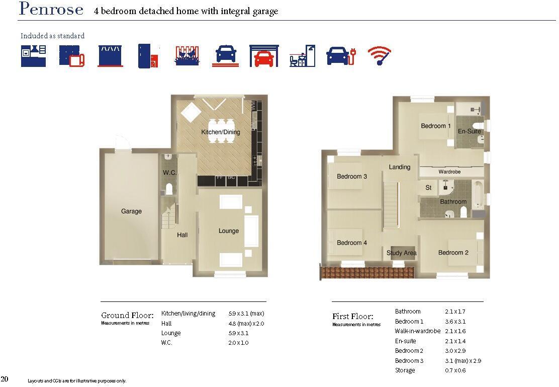 Harrop Mews,
Swinton,
S64 floorplan