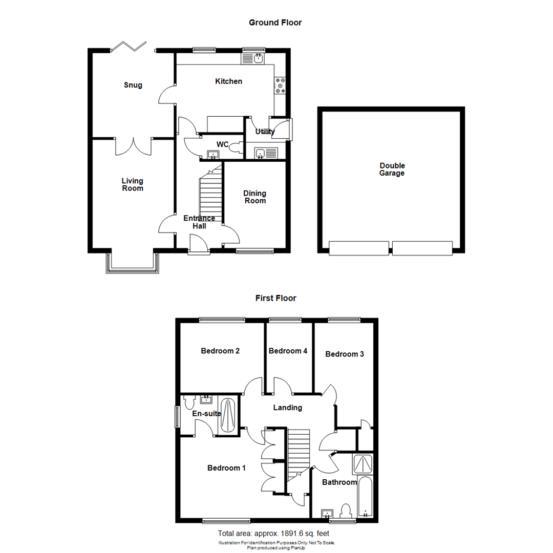 4 Pool Meadow Close, Bomere Heath, Shrewsbury, SY4 3NY floorplan