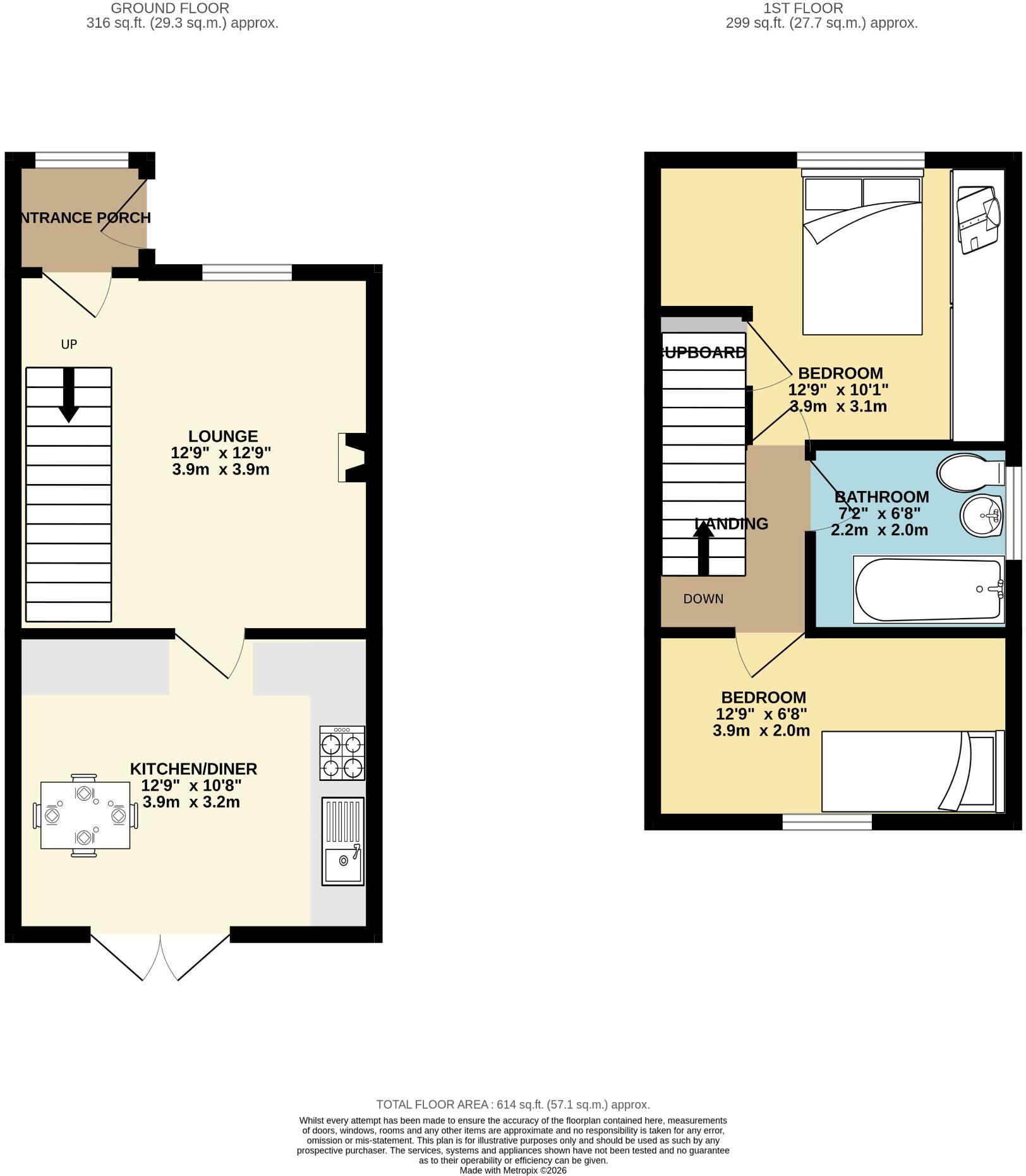 Thorpe Drive, Attleborough, Norfolk, NR17 floorplan