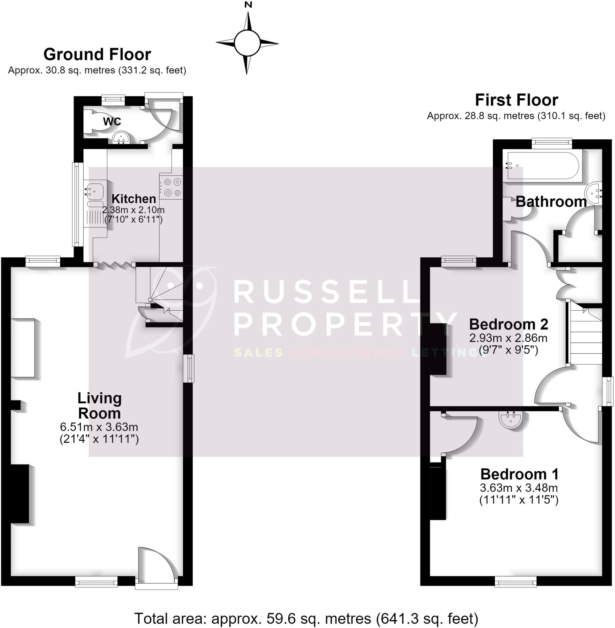 Warwick Road, Bishop's Stortford, Hertfordshire, CM23 floorplan