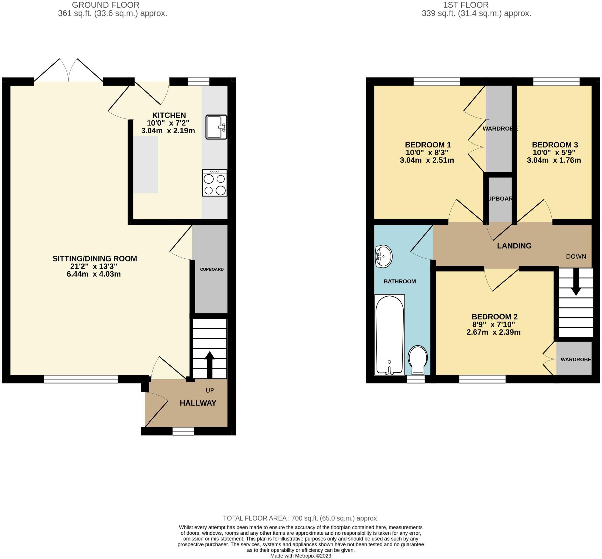 Pursehouse Way floorplan