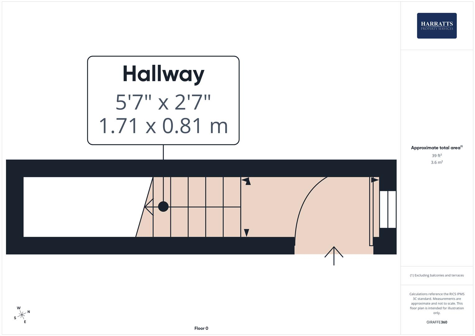 Apartment 4, Milliner Court, Hillcrest Road, Offerton floorplan