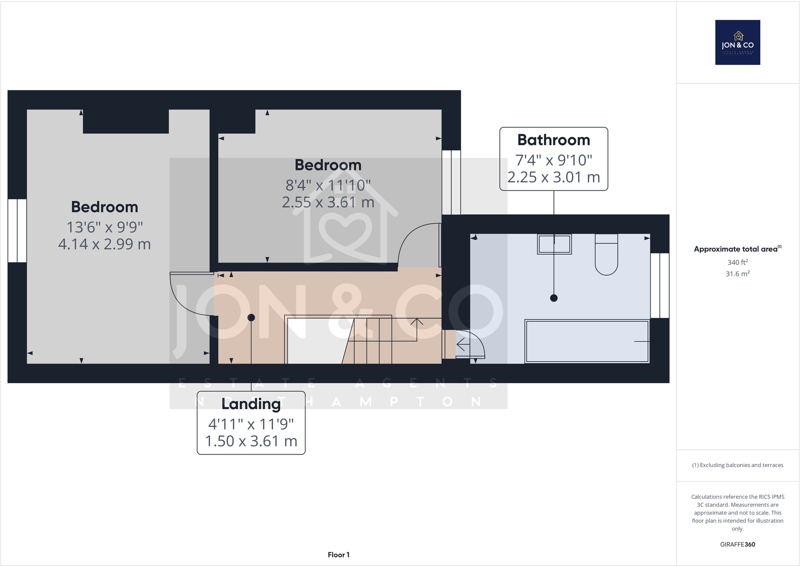 Harlestone Road | Duston | NN5 floorplan