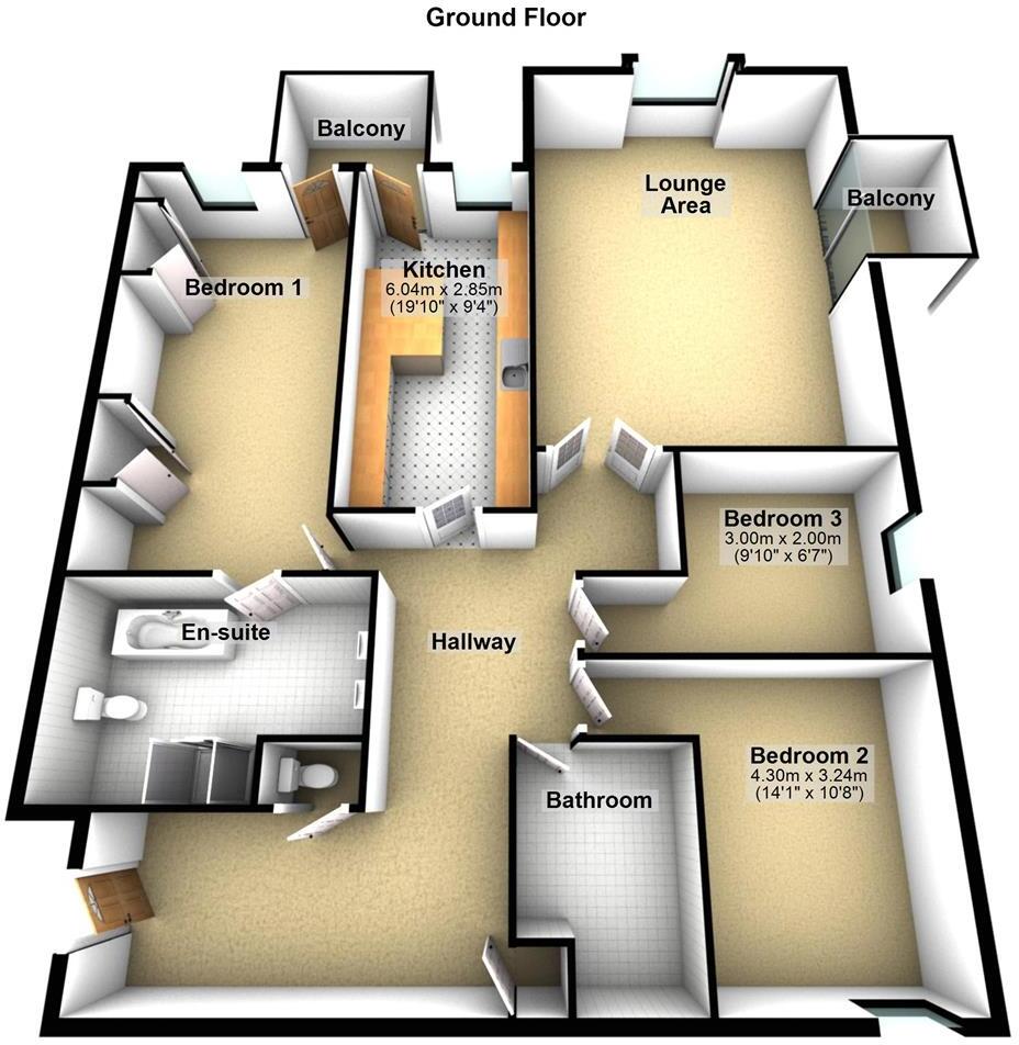 Forest Heights, Buckhurst Hill floorplan