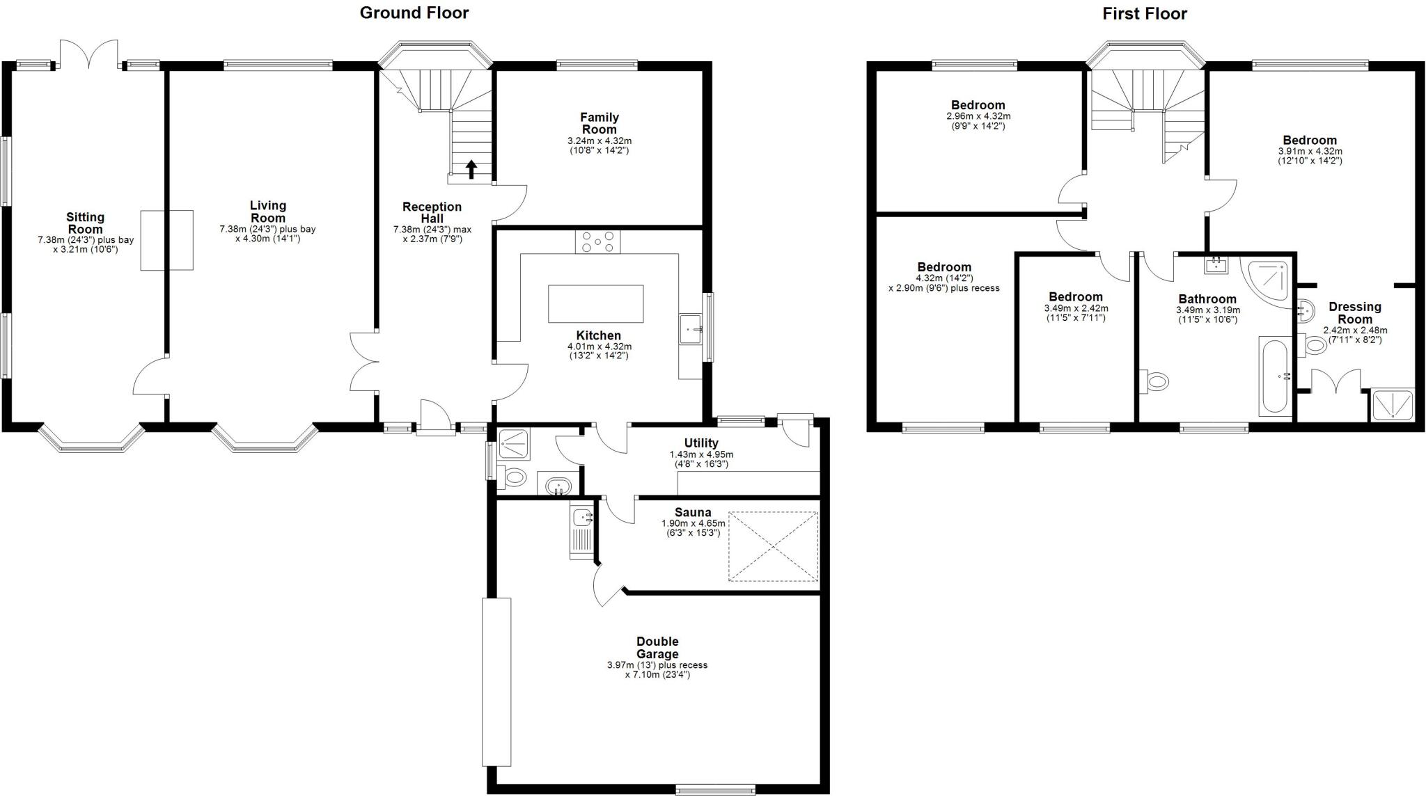 High Primrose Hill, Houghton Le Spring, Durham, DH4 floorplan