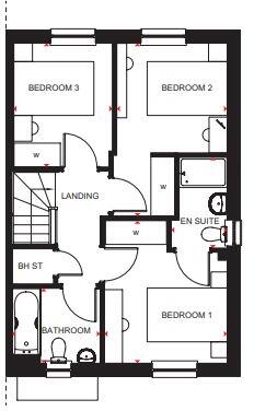 Marlott Place,
Jackton, East Kilbride, 
South Lanarkshire, 
G75 7BX floorplan