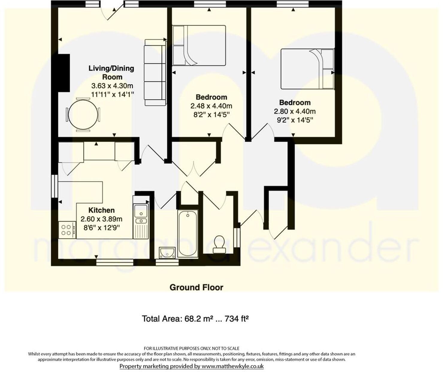 Bentley Road, Hertford, SG14 floorplan