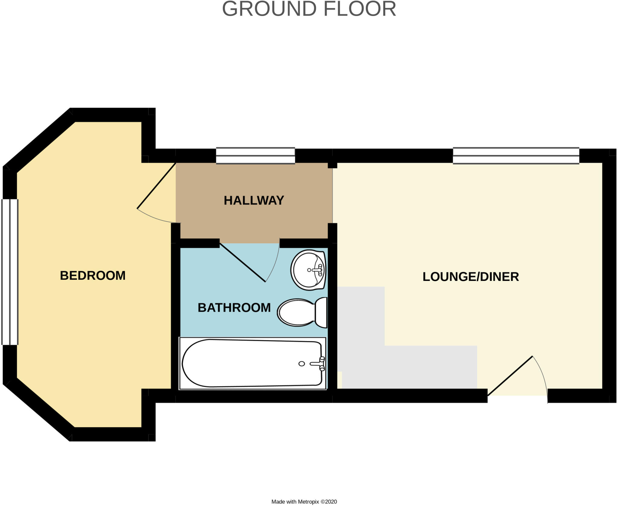 LYNDHURST floorplan