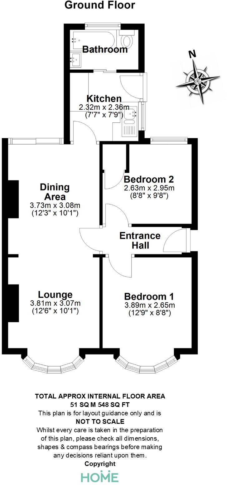 Wallace Crescent, Chelmsford floorplan