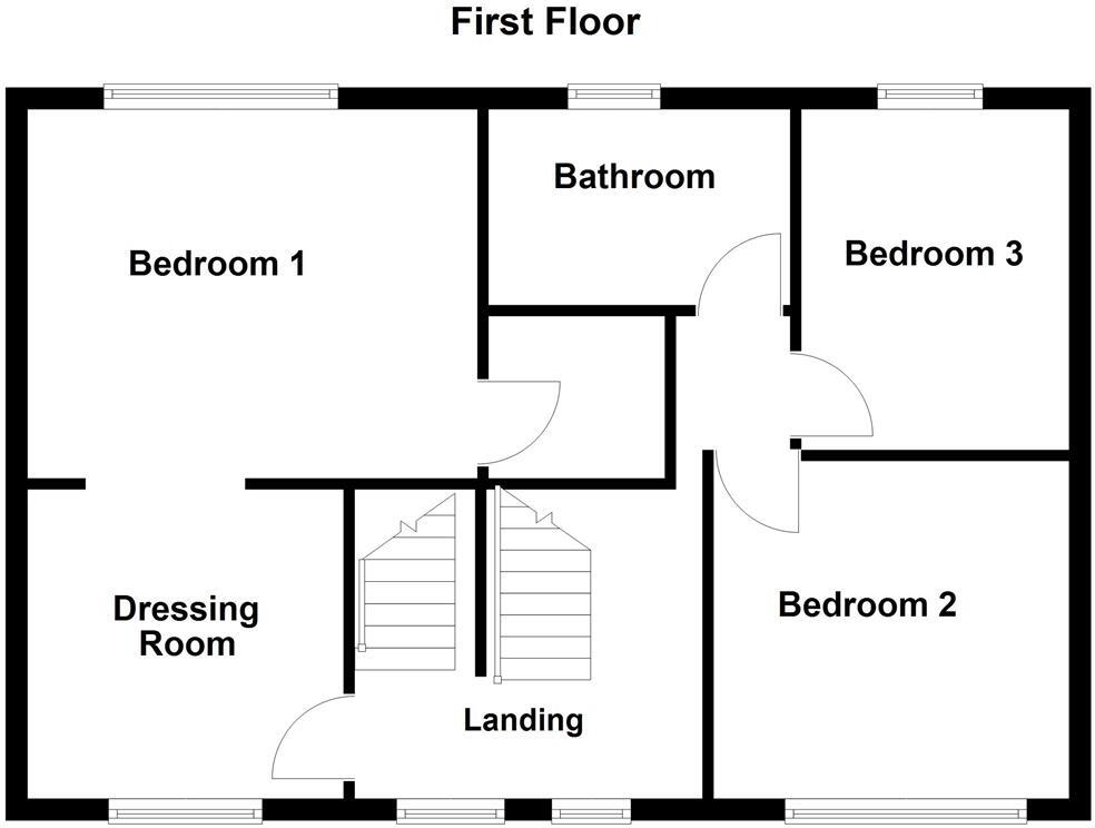 Birkwood Avenue, Sharlston Common, Wakefield floorplan
