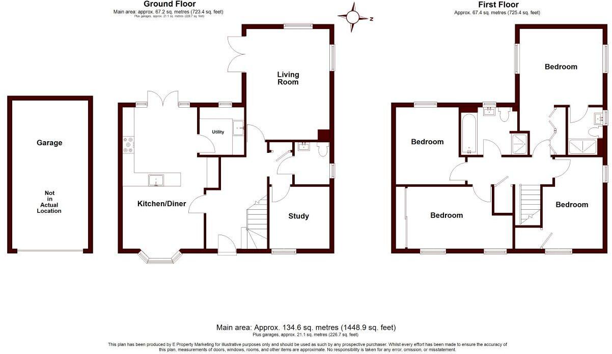 Fig Tree Lane , Arundel , BN18 0UQ floorplan