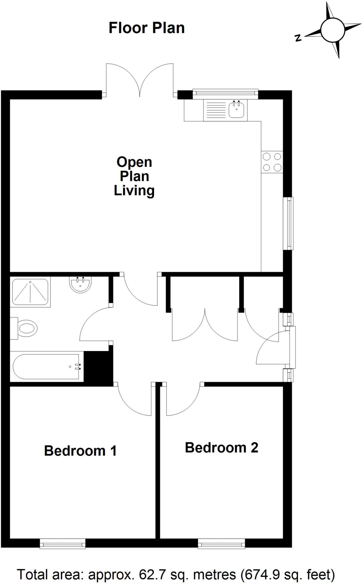 High Street, Walkern, Stevenage, Hertfordshire, SG2 floorplan