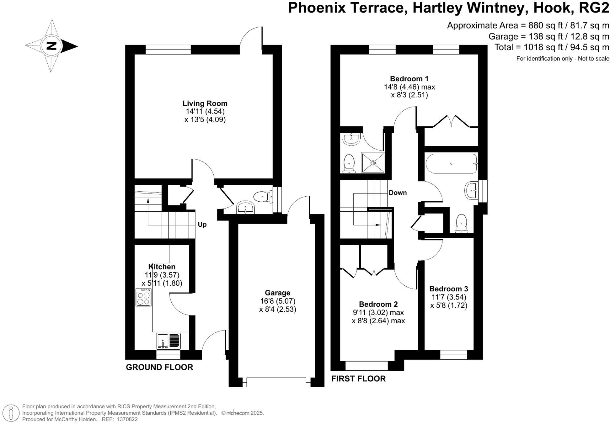 Phoenix Terrace, Hartley Wintney, RG27 floorplan