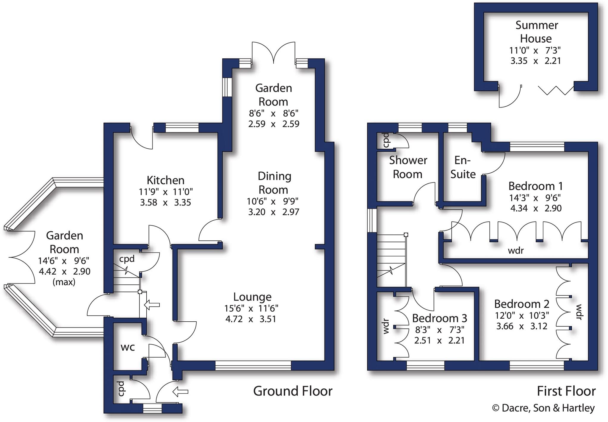 The Orchards, Bingley, West Yorkshire, BD16 floorplan