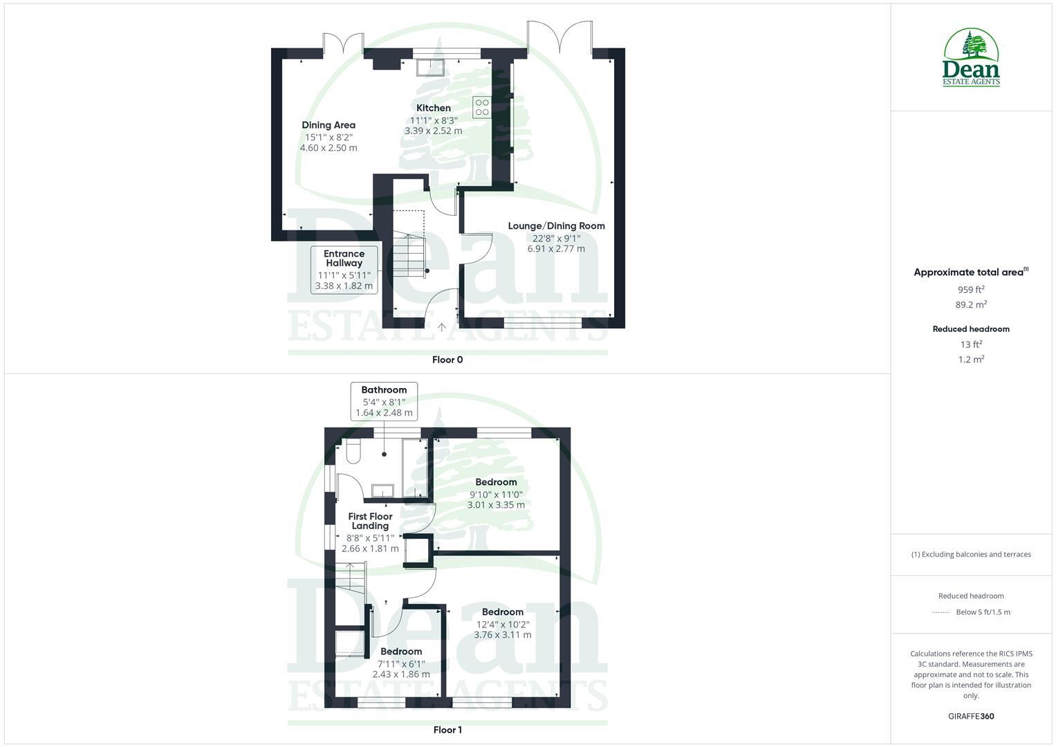 Garlands Road, Alvington, Lydney floorplan
