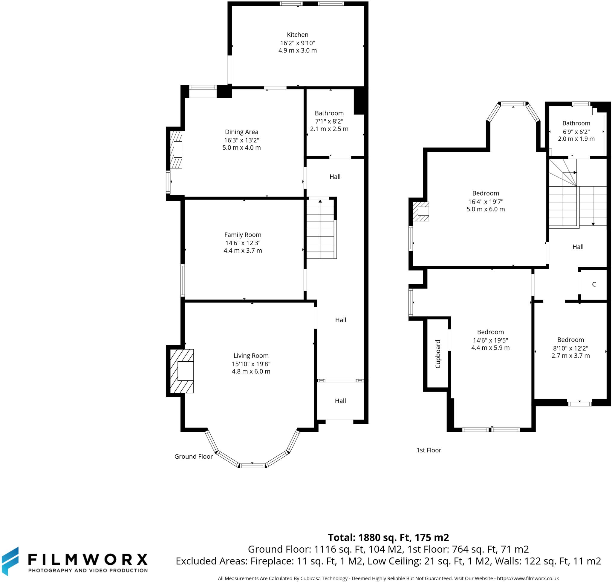 Douglas Villa, Reuther Avenue, Rutherglen, G73. floorplan